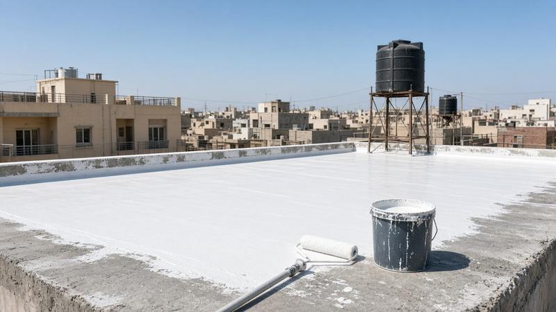 Exterior Paint & Waterproofing