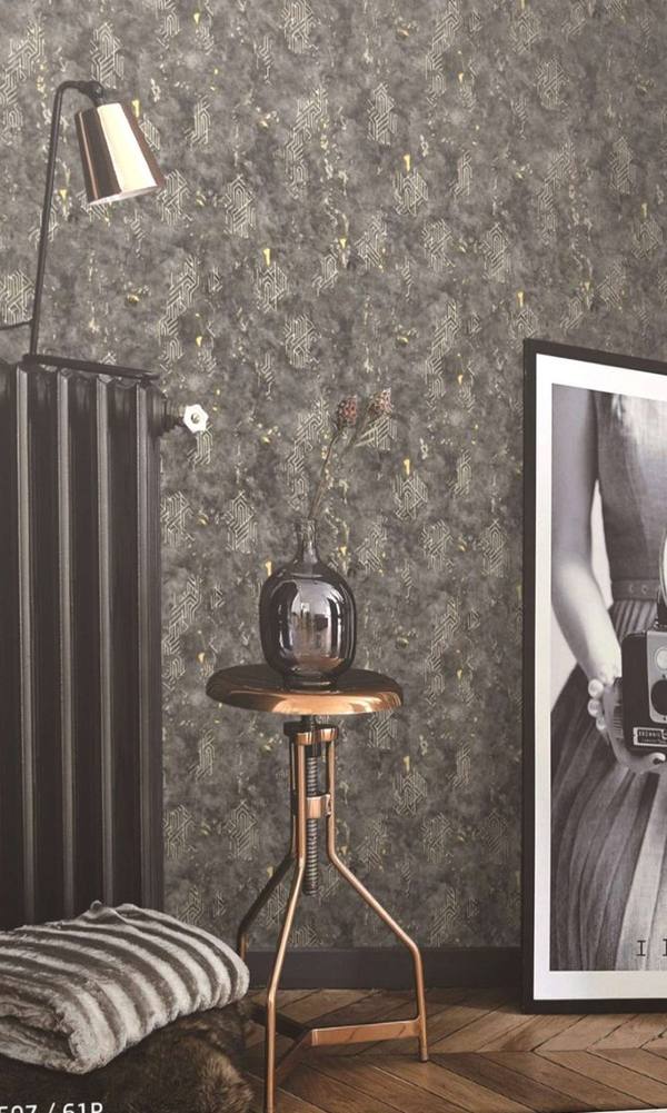 Olive wallpaper, Textured / Plain