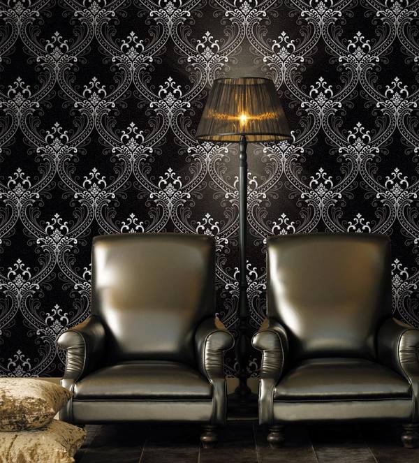 Palazzo II wallpaper, Classic / Damask