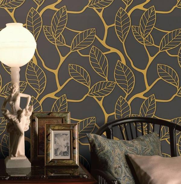 Palazzo II wallpaper, Floral / Botanical