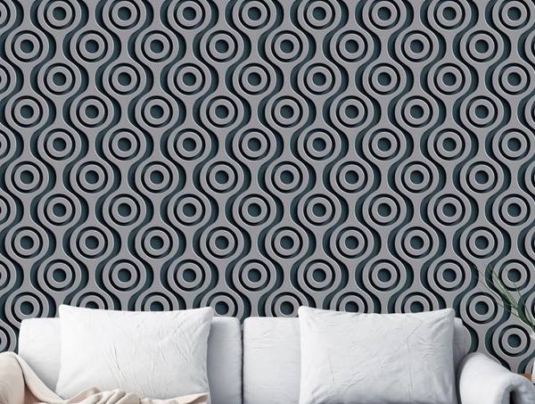 Palazzo II wallpaper, 3D / Brick / Stone