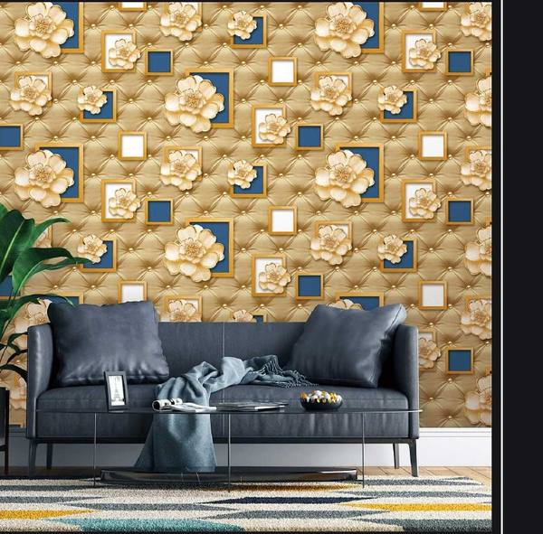 Palazzo IV wallpaper, 3D / Brick / Stone