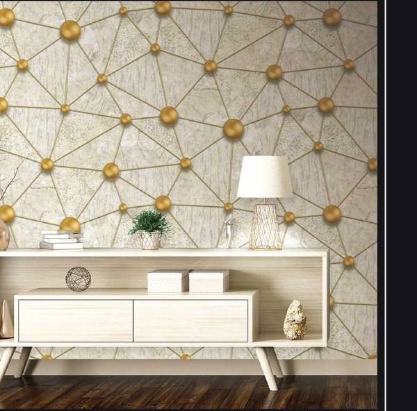 Palazzo IV wallpaper, Modern / Geometric